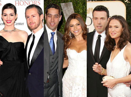 Adam Shulman, Anne Hathaway, Sofia Vergara, Nick Loeb, Jennifer Garner, Ben Affleck Adam Shulman, Anne Hathaway, Sofia Vergara, Nick Loeb, Jennifer Garner, Ben Affleck